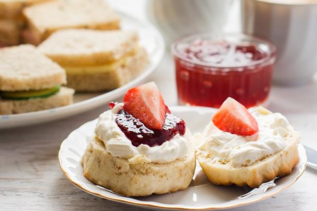 Win Afternoon Tea and Fizz for Four