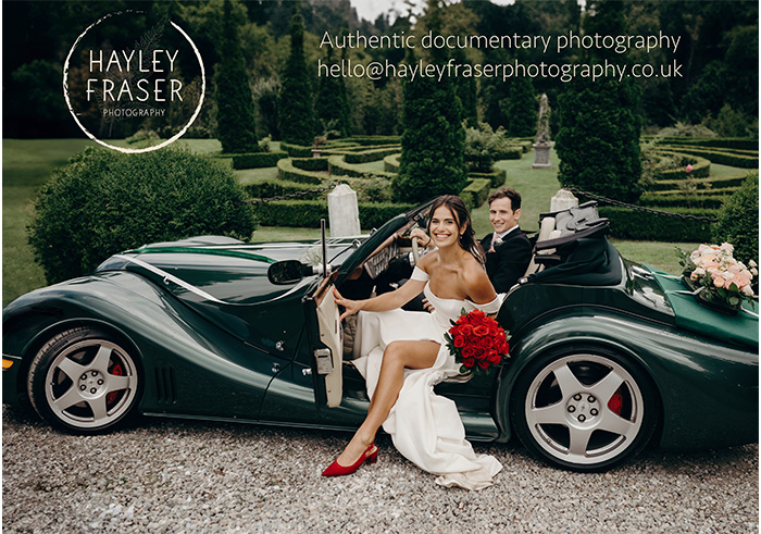 Hayley Fraser Photography - Weddings by Hayley & Craig