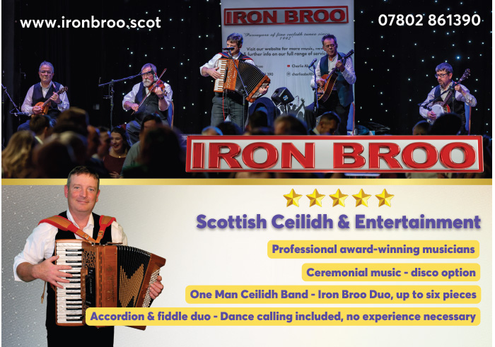 Iron Broo Ceilidh Band